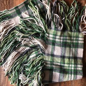 Banana Republic fringe scarf